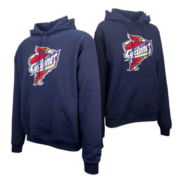 Champion® Spirit Collection Punching Cy Navy Hoodie